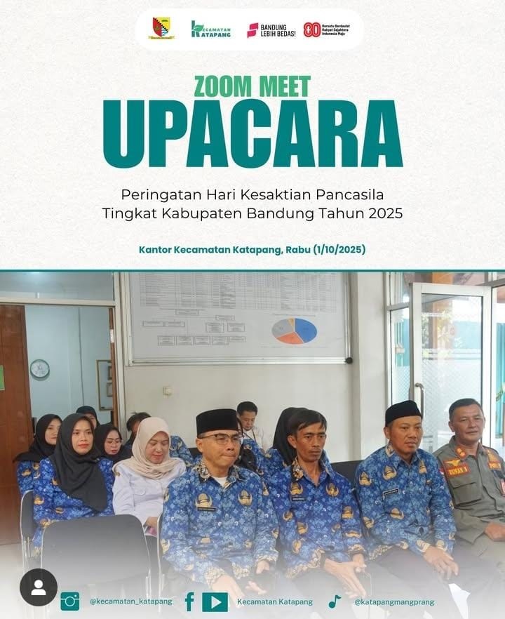 upacara-peringatan-hari-kesaktian-pancasila-tingkat-kabupaten-bandung-tahun-2025-secara-daring-via-zoom-meet-bertempat-di-kantor-kecamatan-katapang